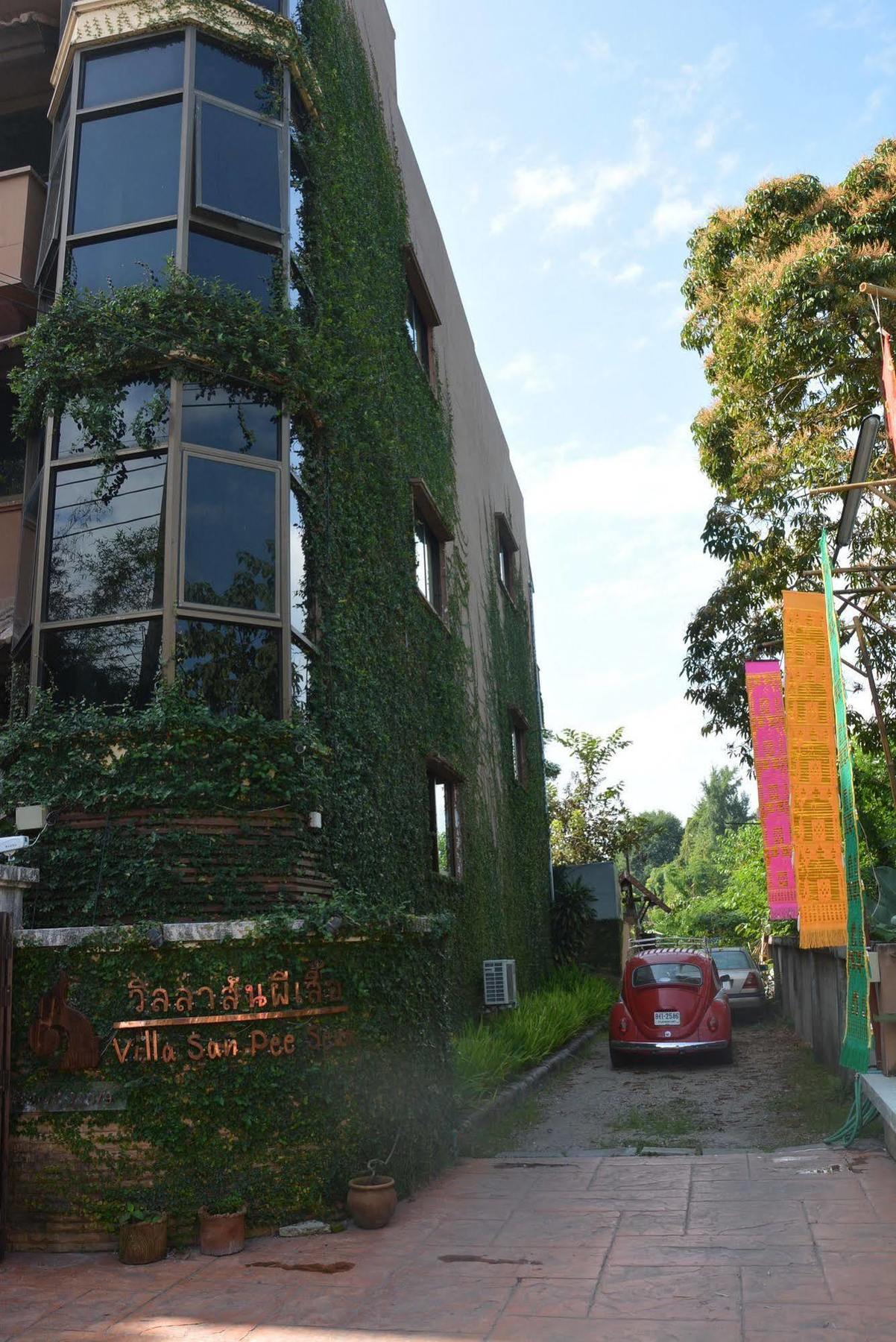 Villa San Pee Seua - Sha Extra Plus Čiang Mai Exteriér fotografie